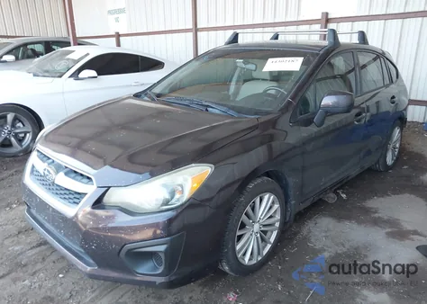 2013 Subaru Impreza 2.0I Premium z USA, uszkodzony, nr VIN JF1GPAD69D2874460